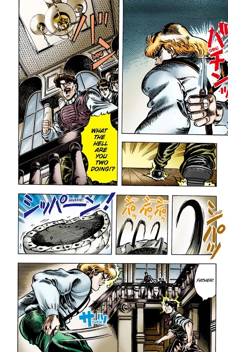 JoJo’s Bizarre Adventure Part 1 – Phantom Blood (Colored) Chapter 5 - Page 6