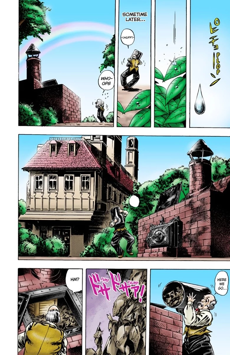 JoJo’s Bizarre Adventure Part 1 – Phantom Blood (Colored) Chapter 5 - Page 8