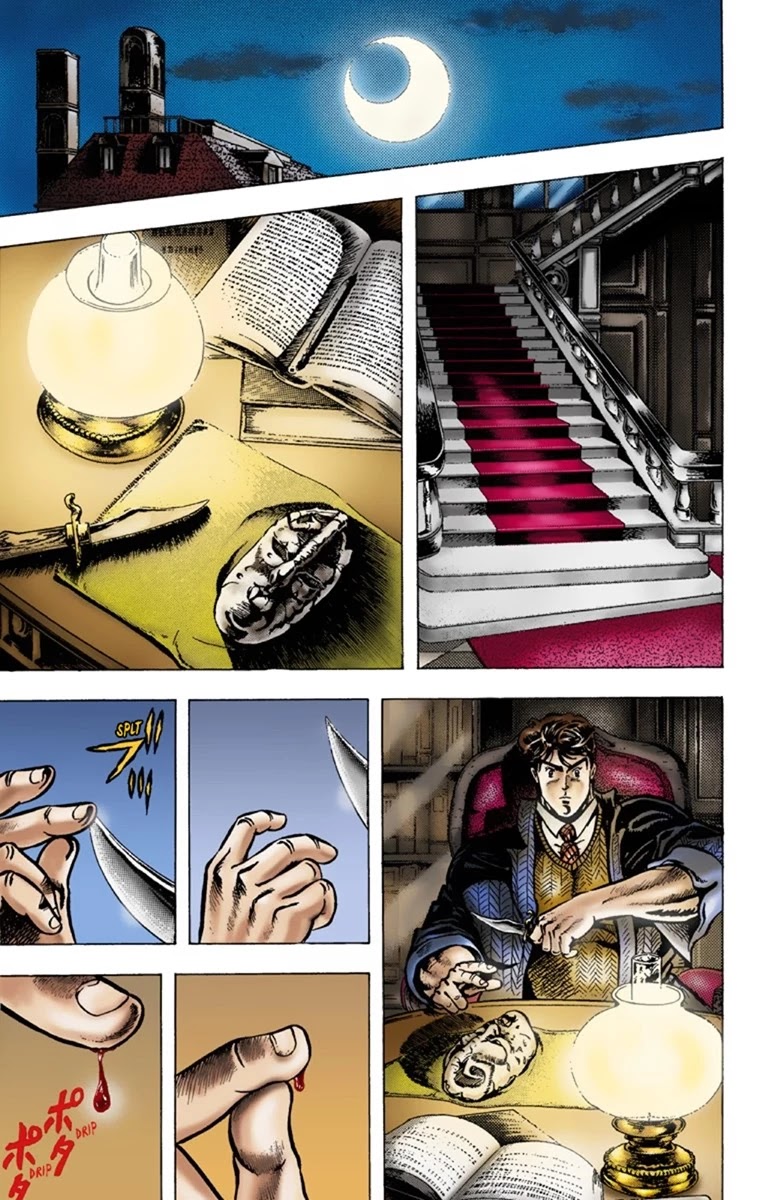 JoJo’s Bizarre Adventure Part 1 – Phantom Blood (Colored) Chapter 6 - Page 16