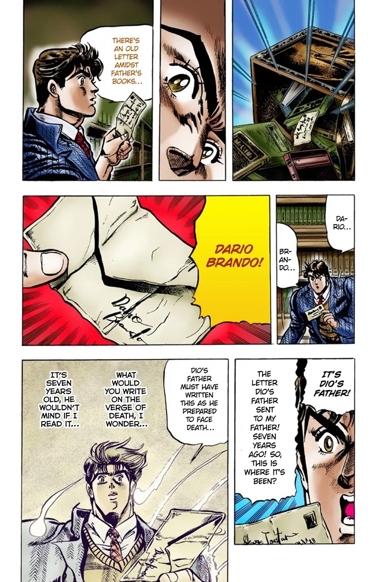 JoJo’s Bizarre Adventure Part 1 – Phantom Blood (Colored) Chapter 6 - Page 19