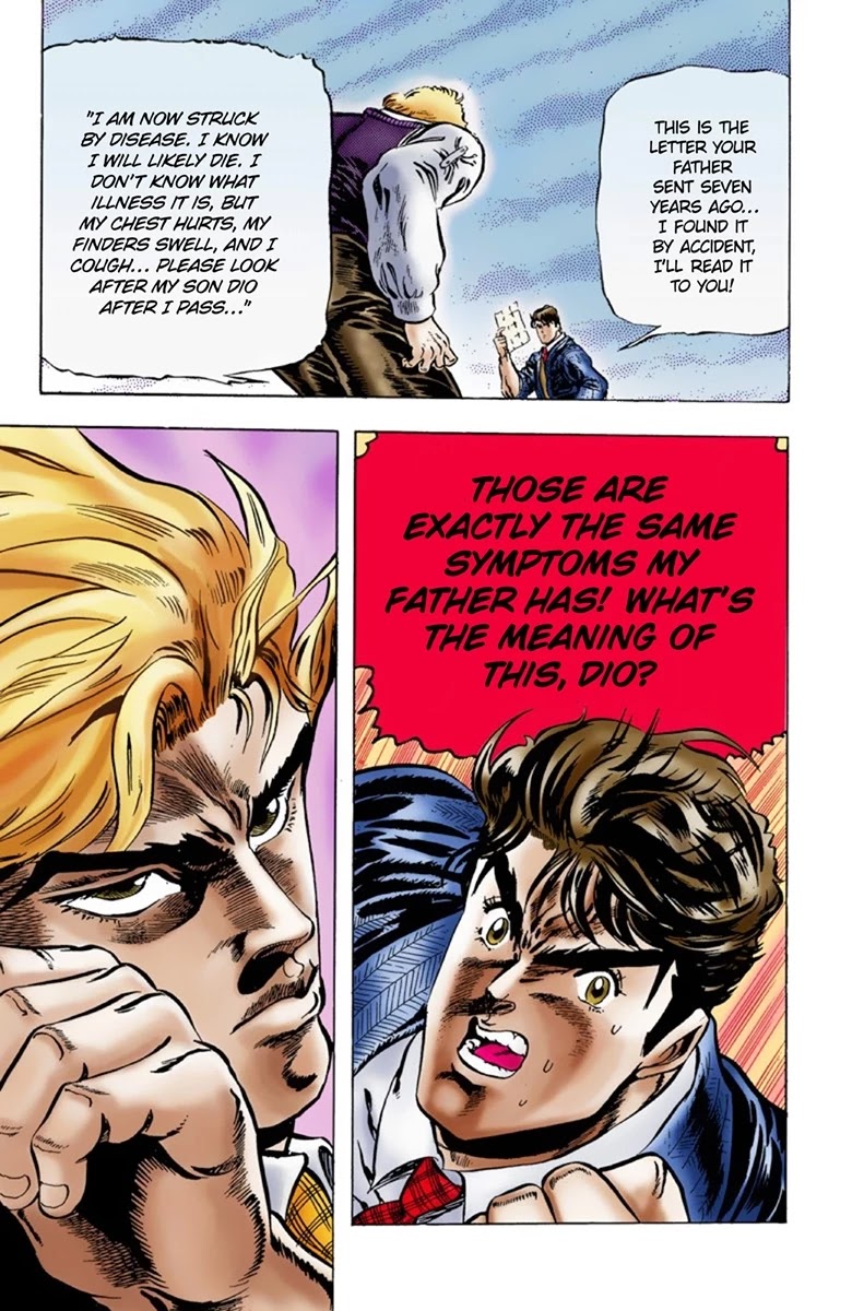 JoJo’s Bizarre Adventure Part 1 – Phantom Blood (Colored) Chapter 6 - Page 22