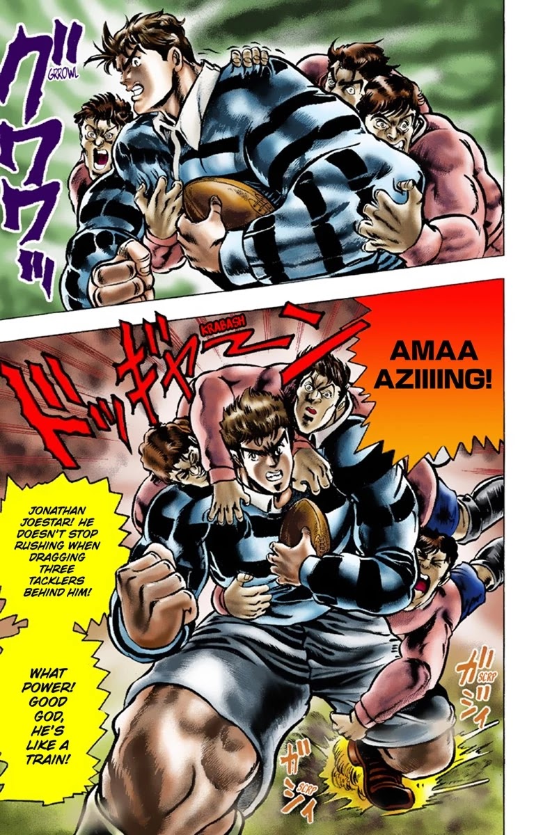 JoJo’s Bizarre Adventure Part 1 – Phantom Blood (Colored) Chapter 6 - Page 4