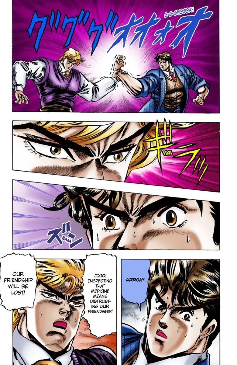 JoJo’s Bizarre Adventure Part 1 – Phantom Blood (Colored) Chapter 7 - Page 11