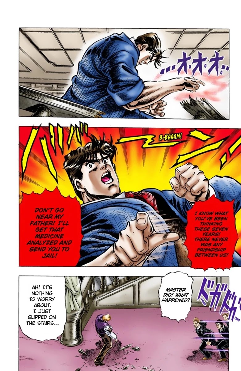 JoJo’s Bizarre Adventure Part 1 – Phantom Blood (Colored) Chapter 7 - Page 18