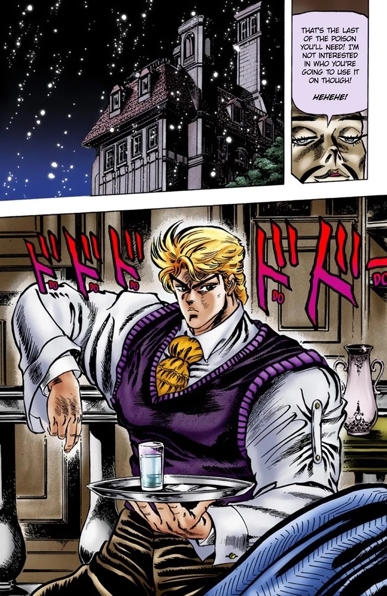 JoJo’s Bizarre Adventure Part 1 – Phantom Blood (Colored) Chapter 7 - Page 7