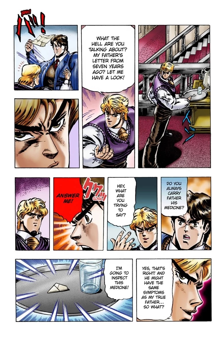 JoJo’s Bizarre Adventure Part 1 – Phantom Blood (Colored) Chapter 7 - Page 9