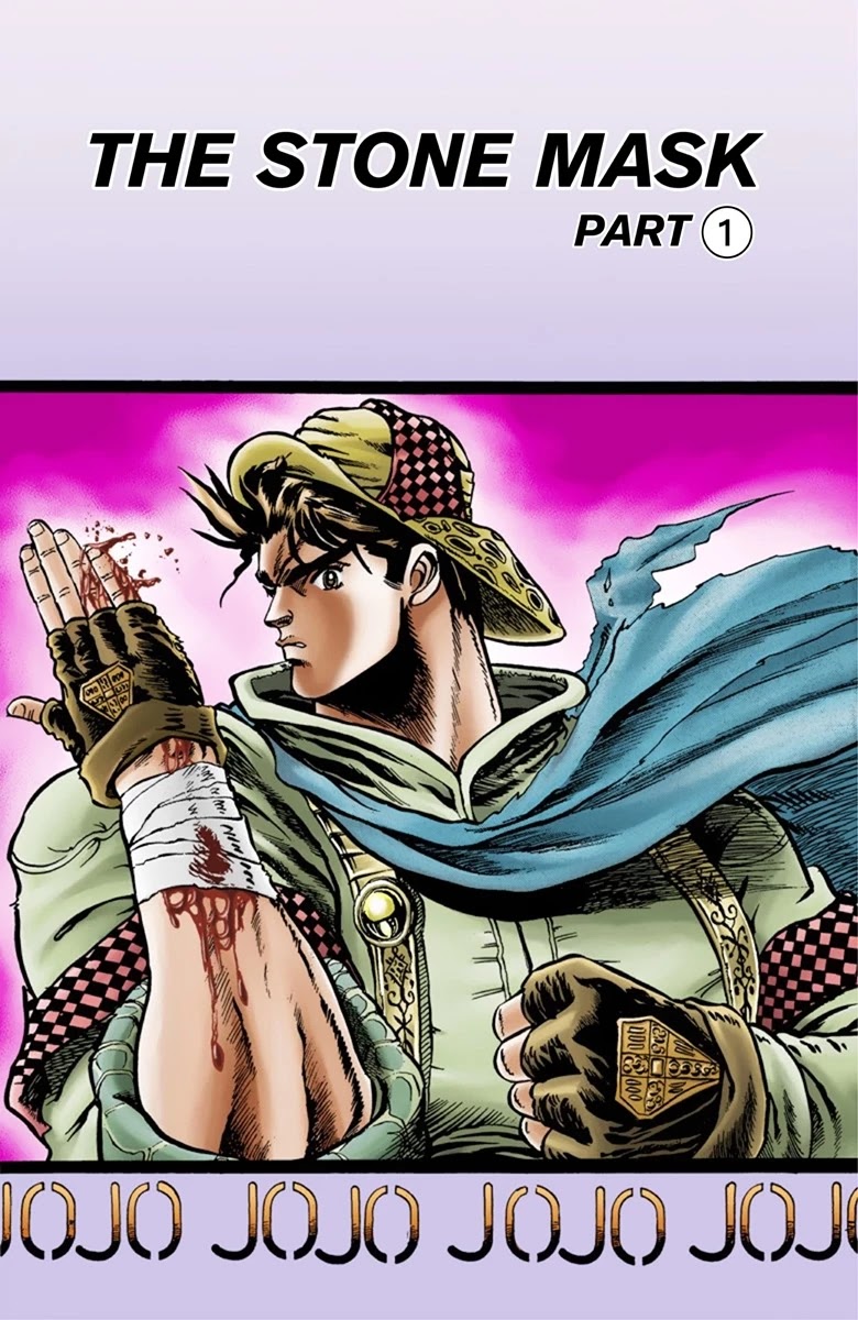 JoJo’s Bizarre Adventure Part 1 – Phantom Blood (Colored) Chapter 8 - Page 1