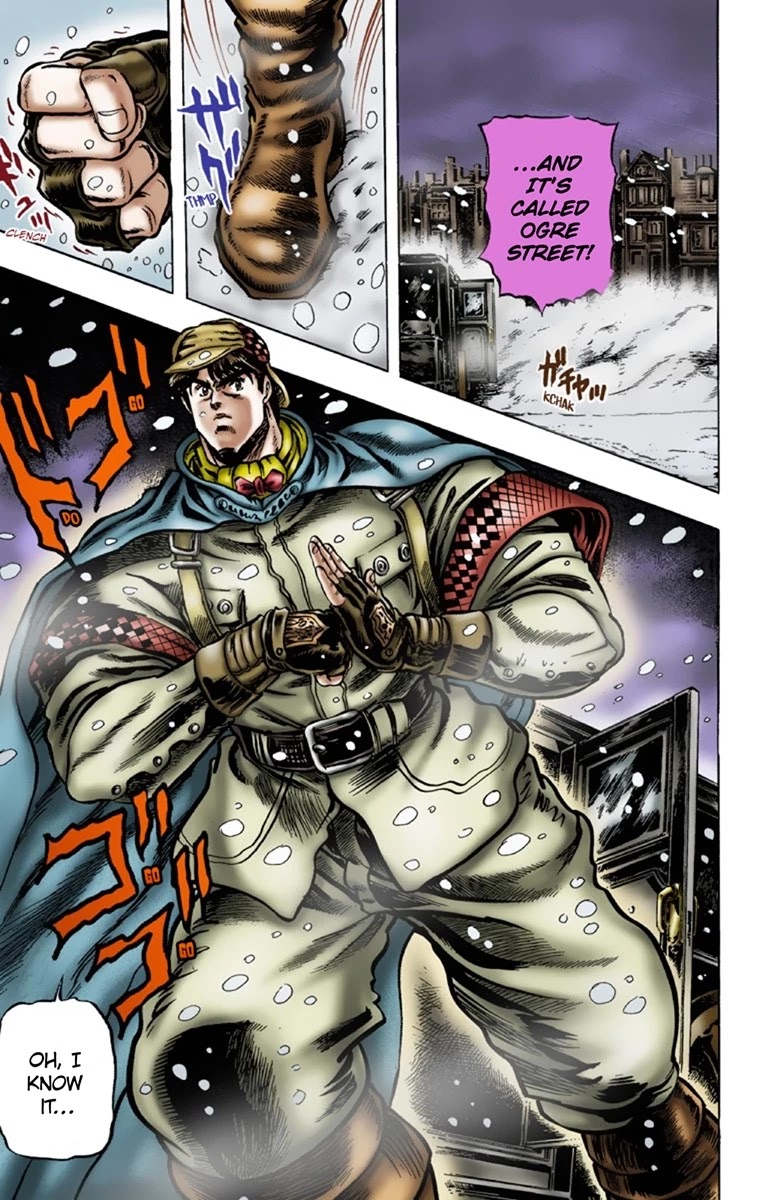 JoJo’s Bizarre Adventure Part 1 – Phantom Blood (Colored) Chapter 8 - Page 11