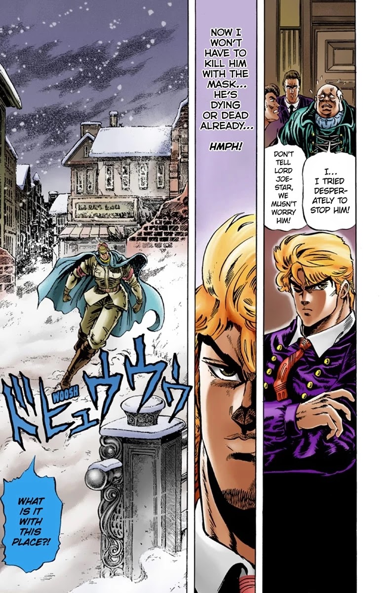 JoJo’s Bizarre Adventure Part 1 – Phantom Blood (Colored) Chapter 8 - Page 13