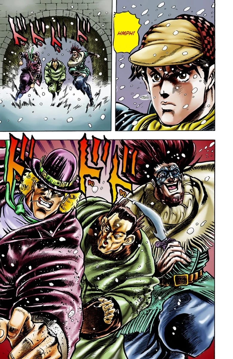 JoJo’s Bizarre Adventure Part 1 – Phantom Blood (Colored) Chapter 8 - Page 15