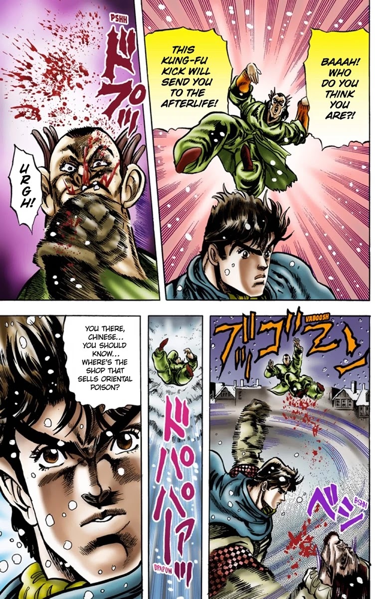 JoJo’s Bizarre Adventure Part 1 – Phantom Blood (Colored) Chapter 8 - Page 19