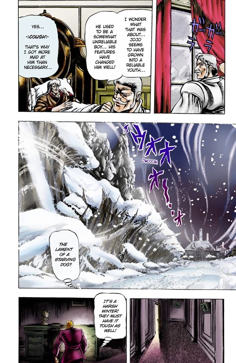 JoJo’s Bizarre Adventure Part 1 – Phantom Blood (Colored) Chapter 8 - Page 4