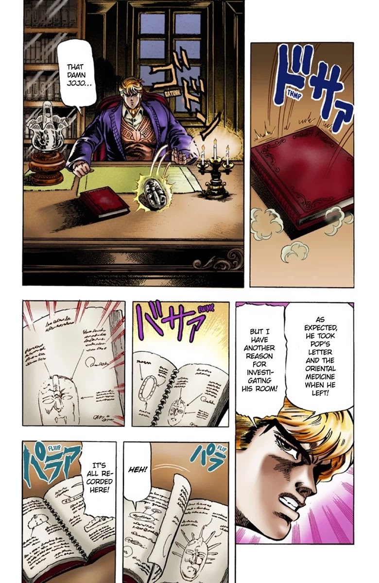 JoJo’s Bizarre Adventure Part 1 – Phantom Blood (Colored) Chapter 8 - Page 6