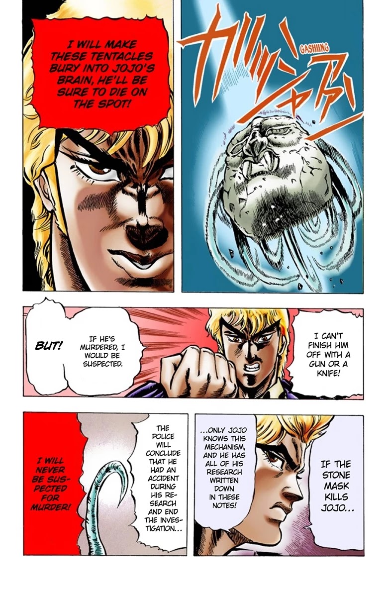 JoJo’s Bizarre Adventure Part 1 – Phantom Blood (Colored) Chapter 8 - Page 8