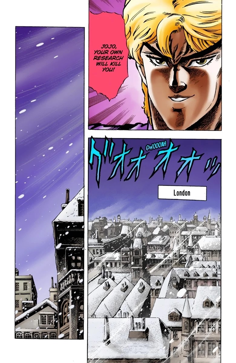 JoJo’s Bizarre Adventure Part 1 – Phantom Blood (Colored) Chapter 8 - Page 9