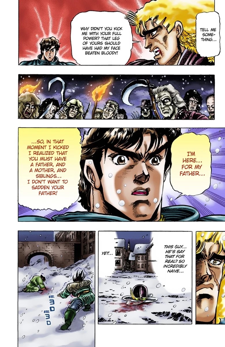 JoJo’s Bizarre Adventure Part 1 – Phantom Blood (Colored) Chapter 9 - Page 13