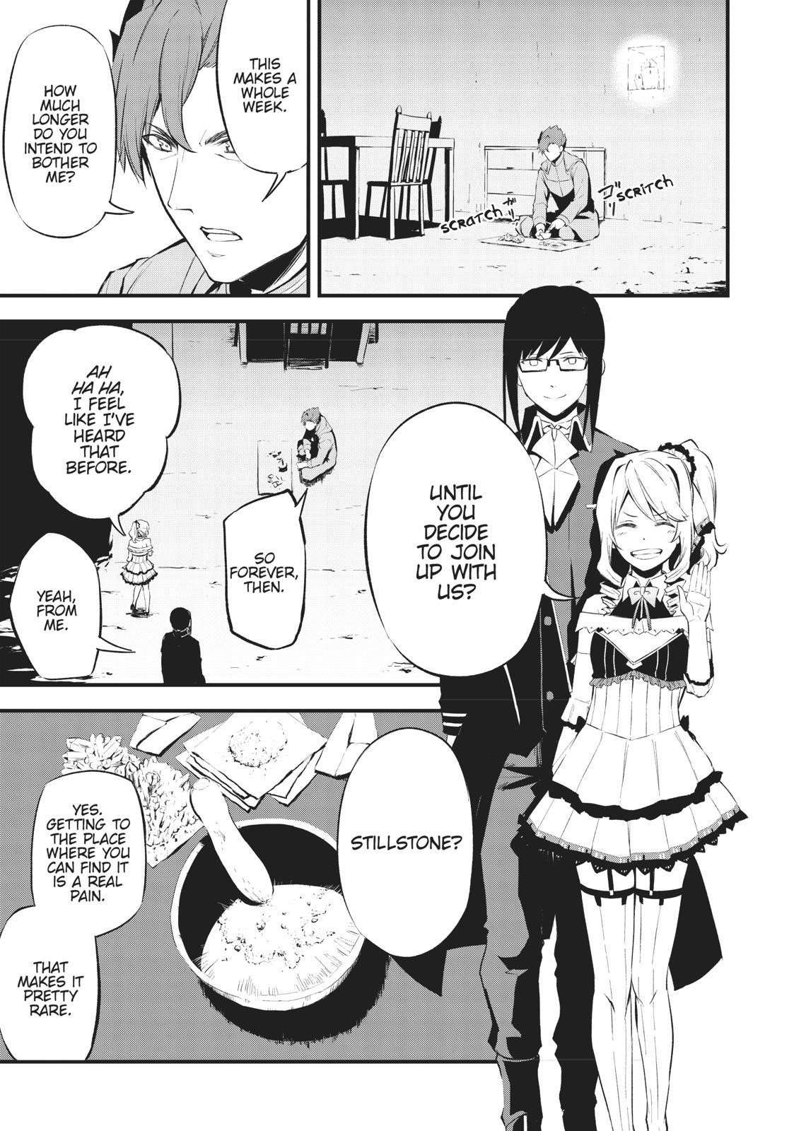 Arifureta: From Commonplace to World’s Strongest Zero Chapter 11 - Page 11