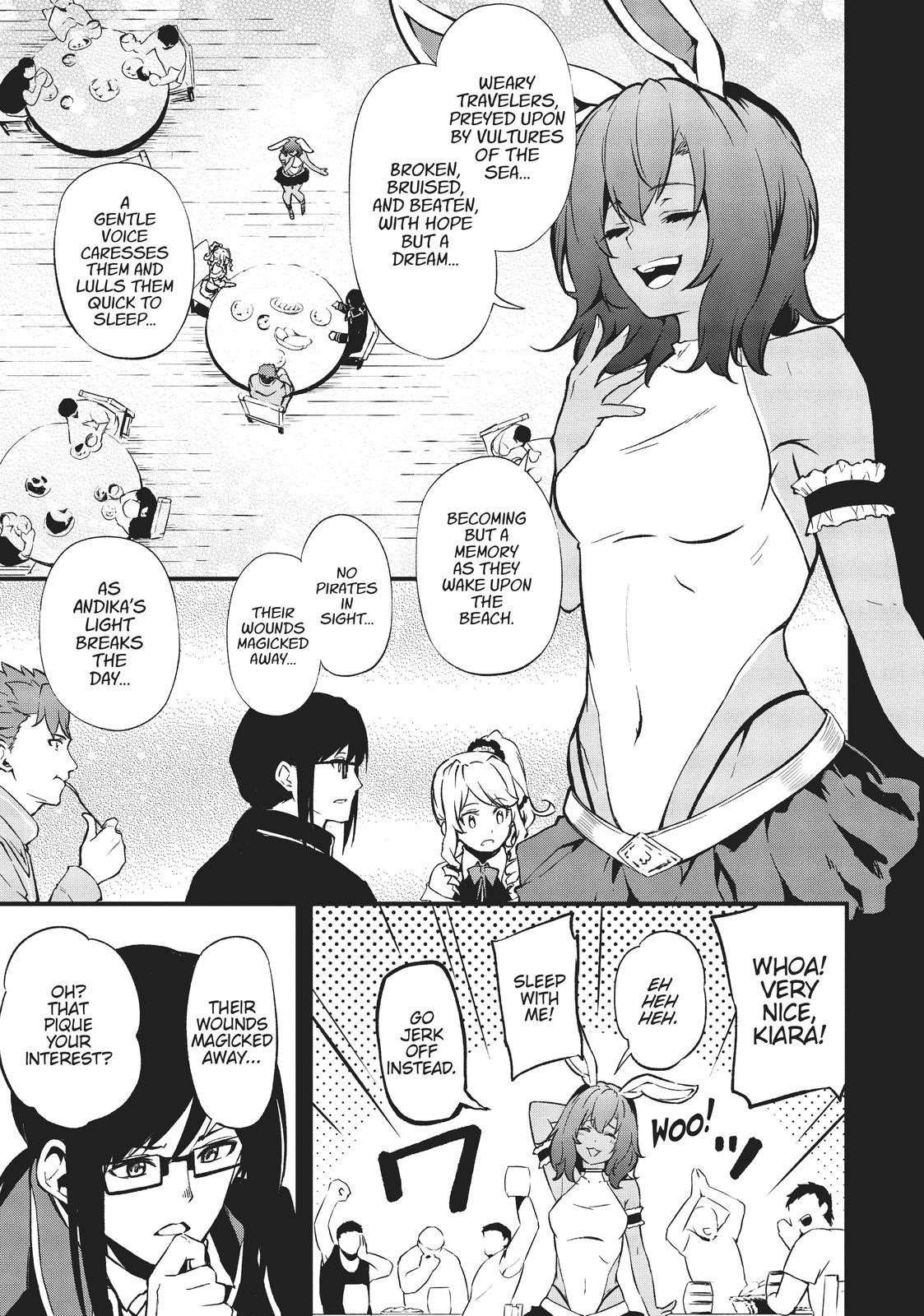 Arifureta: From Commonplace to World’s Strongest Zero Chapter 19 - Page 3