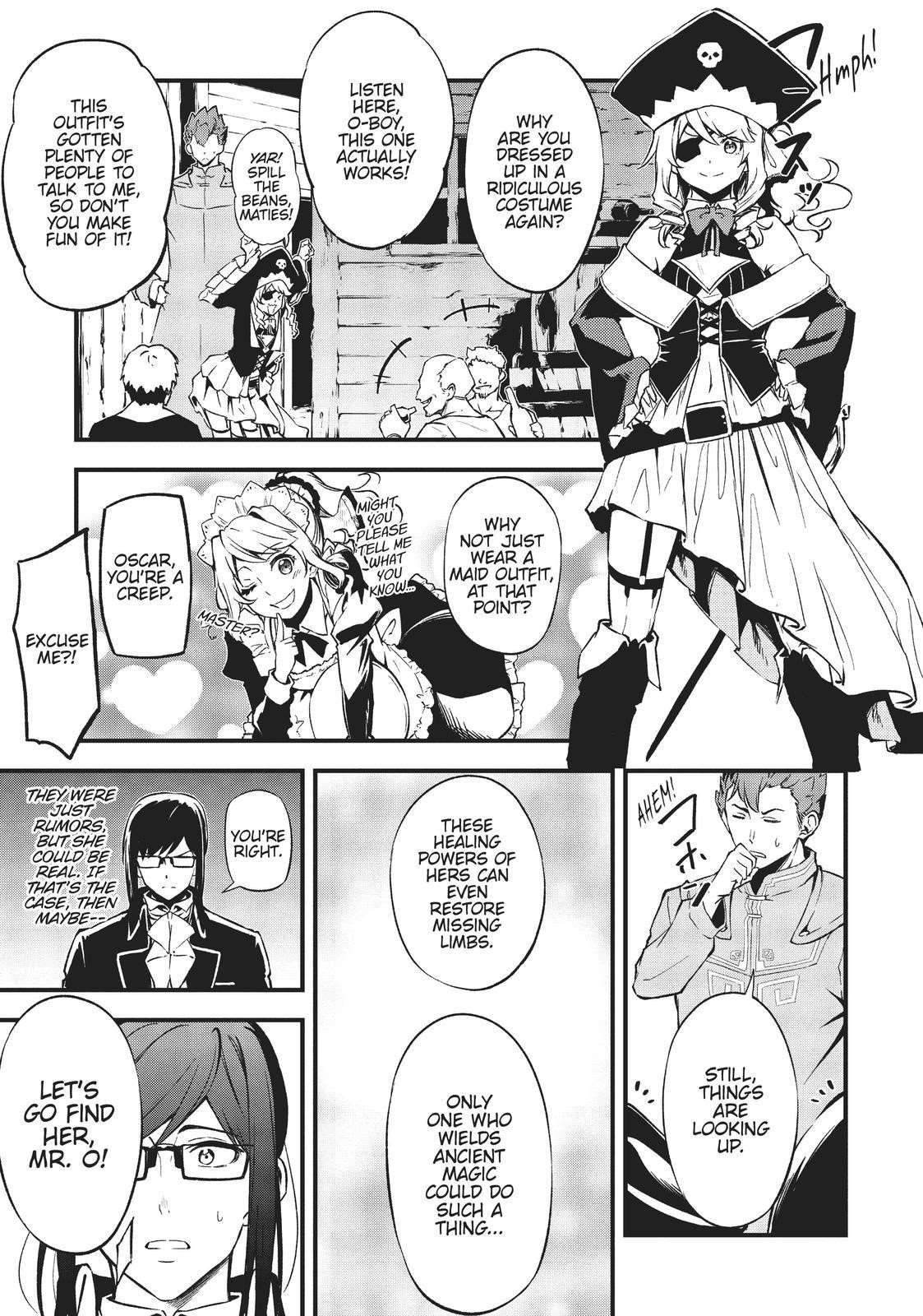 Arifureta: From Commonplace to World’s Strongest Zero Chapter 19 - Page 5