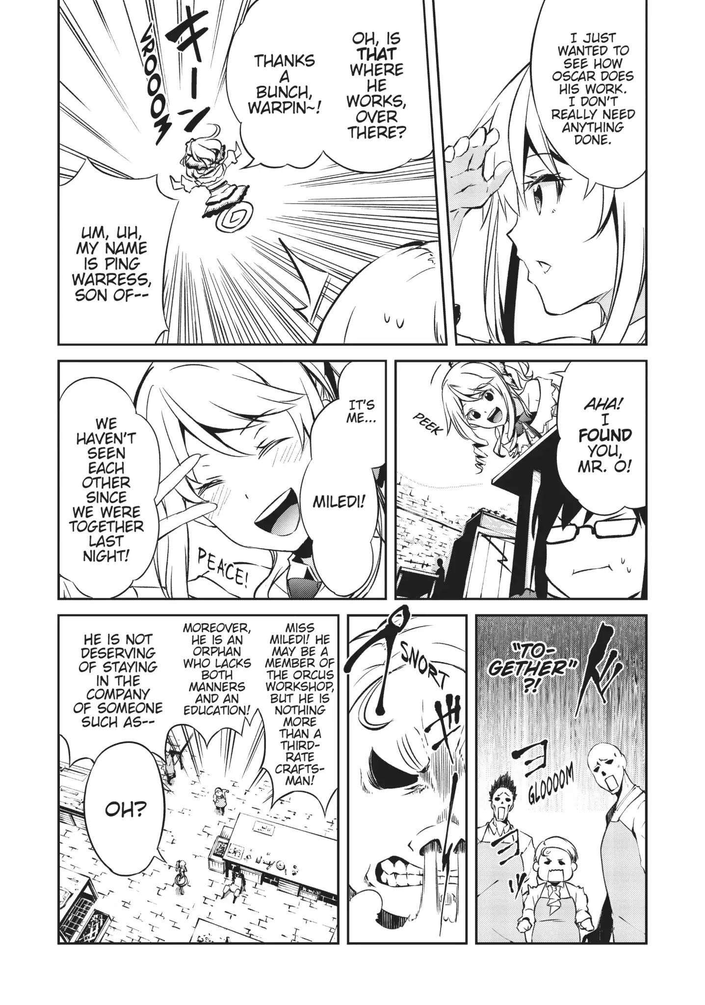 Arifureta: From Commonplace to World’s Strongest Zero Chapter 2 - Page 23