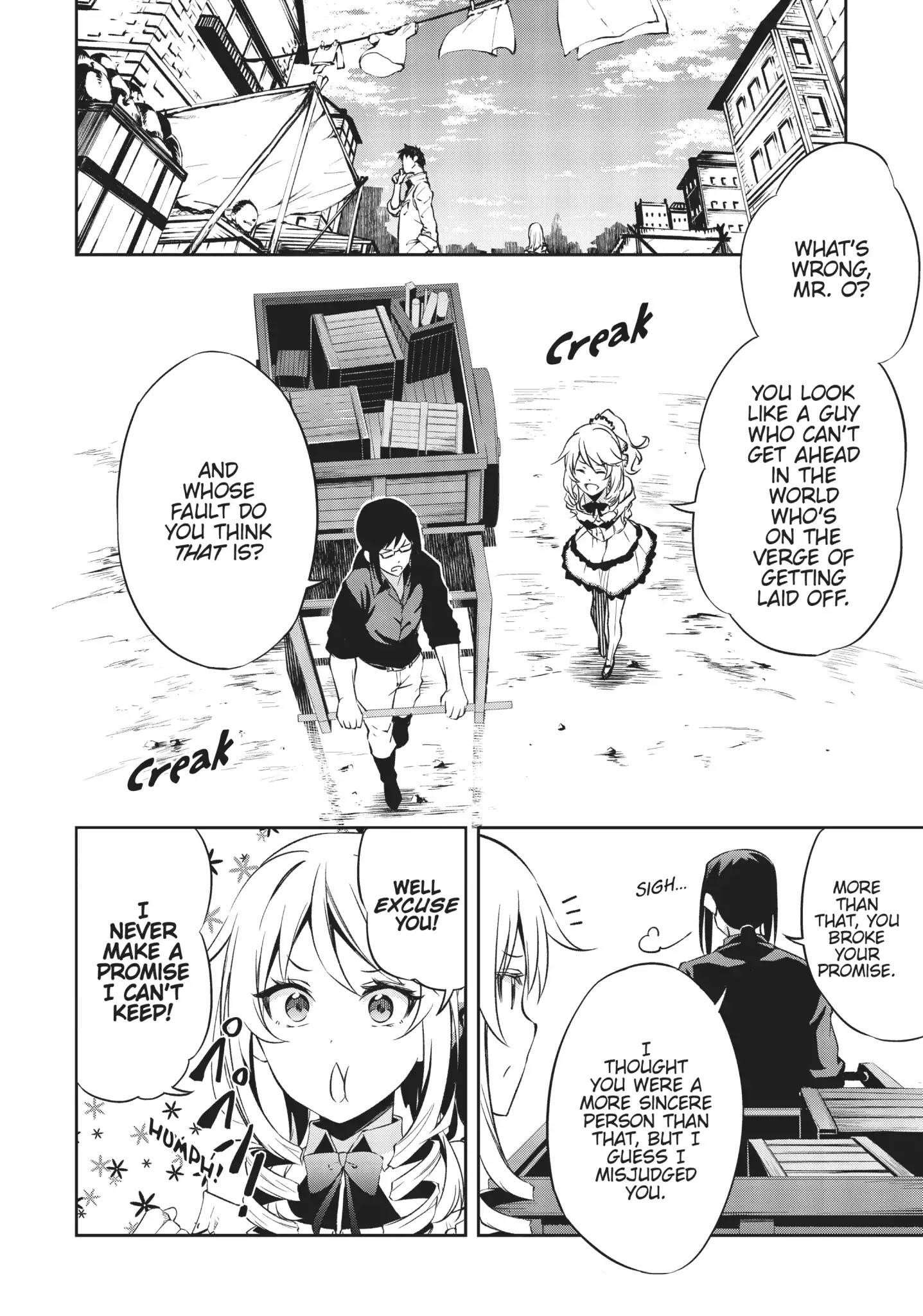 Arifureta: From Commonplace to World’s Strongest Zero Chapter 2 - Page 26