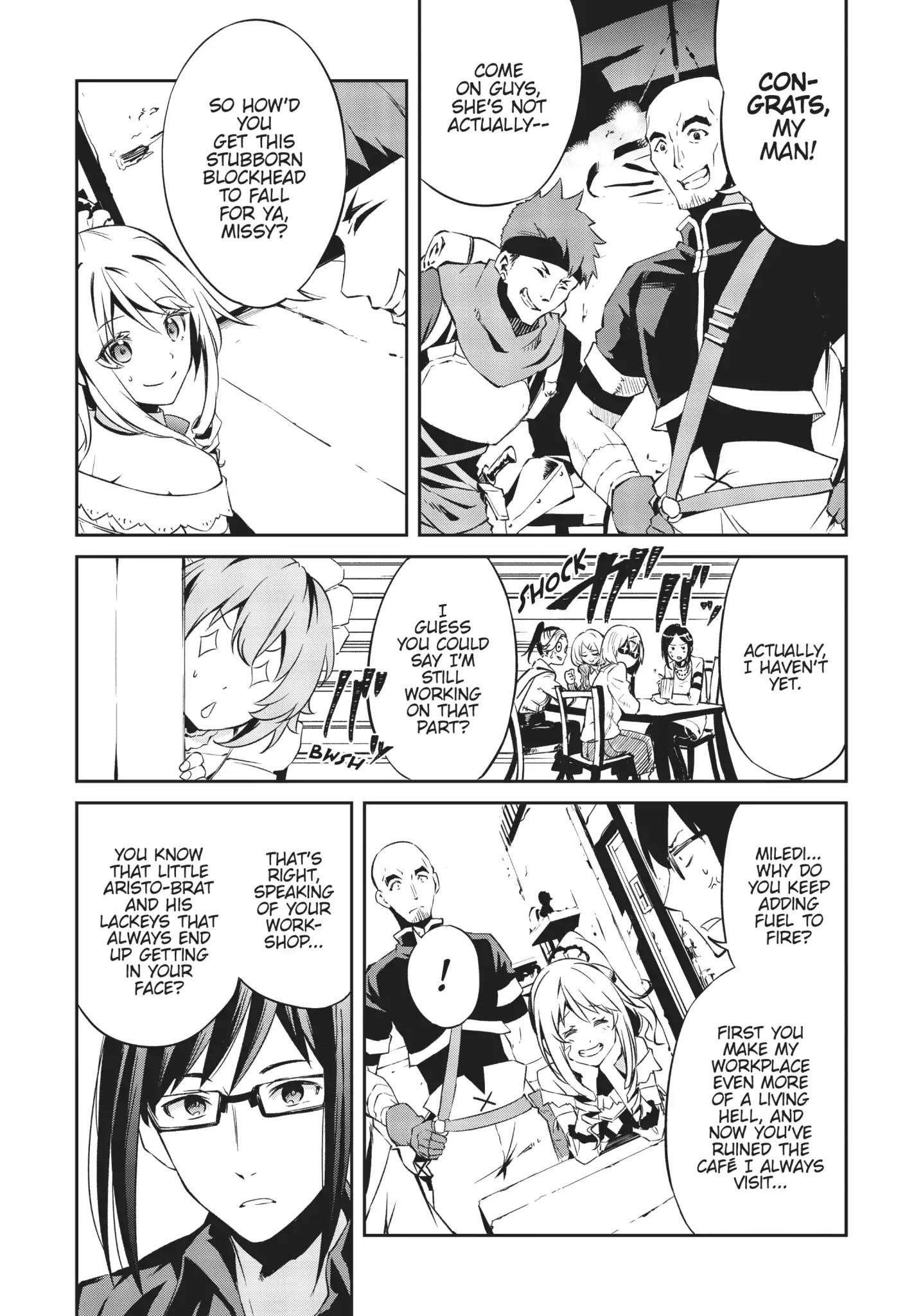 Arifureta: From Commonplace to World’s Strongest Zero Chapter 2 - Page 35