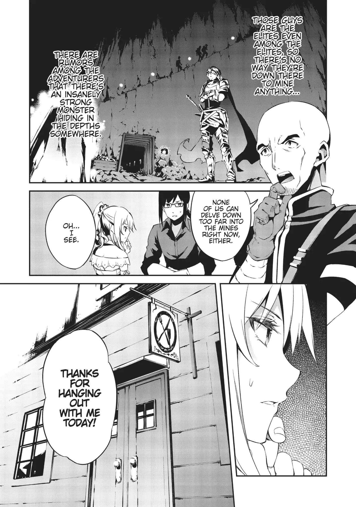 Arifureta: From Commonplace to World’s Strongest Zero Chapter 2 - Page 37