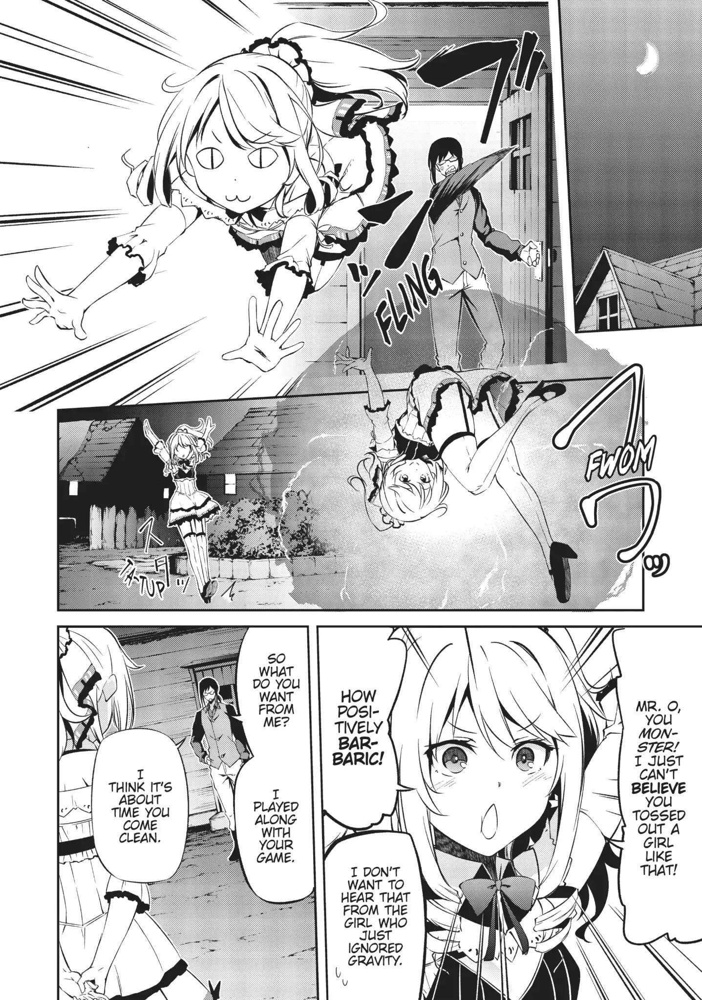 Arifureta: From Commonplace to World’s Strongest Zero Chapter 2 - Page 4