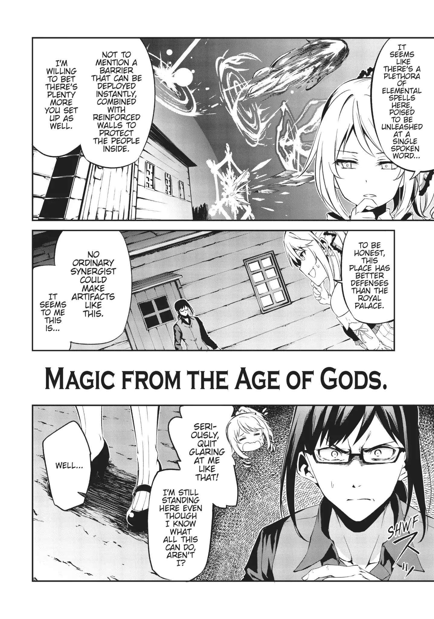 Arifureta: From Commonplace to World’s Strongest Zero Chapter 2 - Page 8