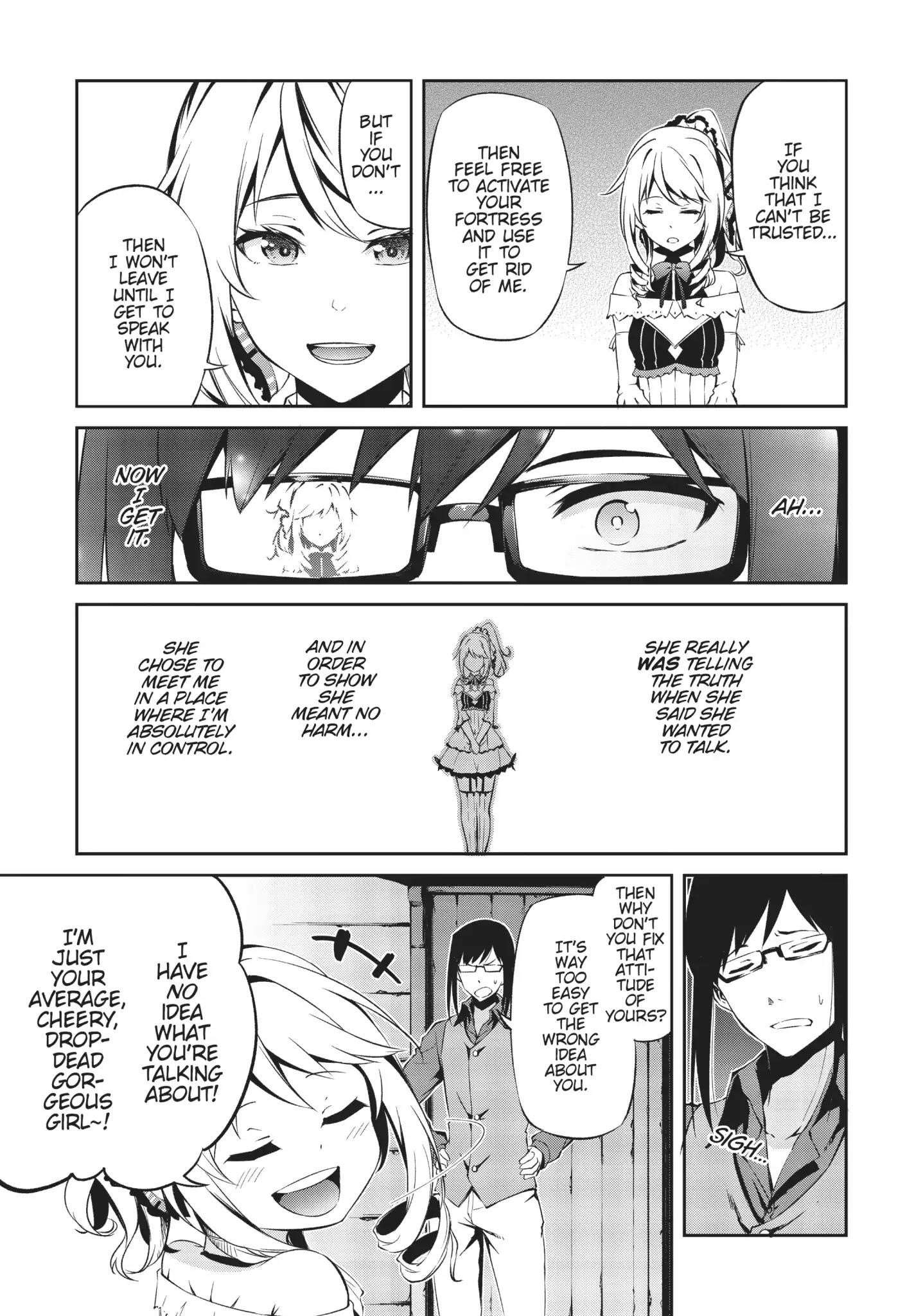 Arifureta: From Commonplace to World’s Strongest Zero Chapter 2 - Page 9