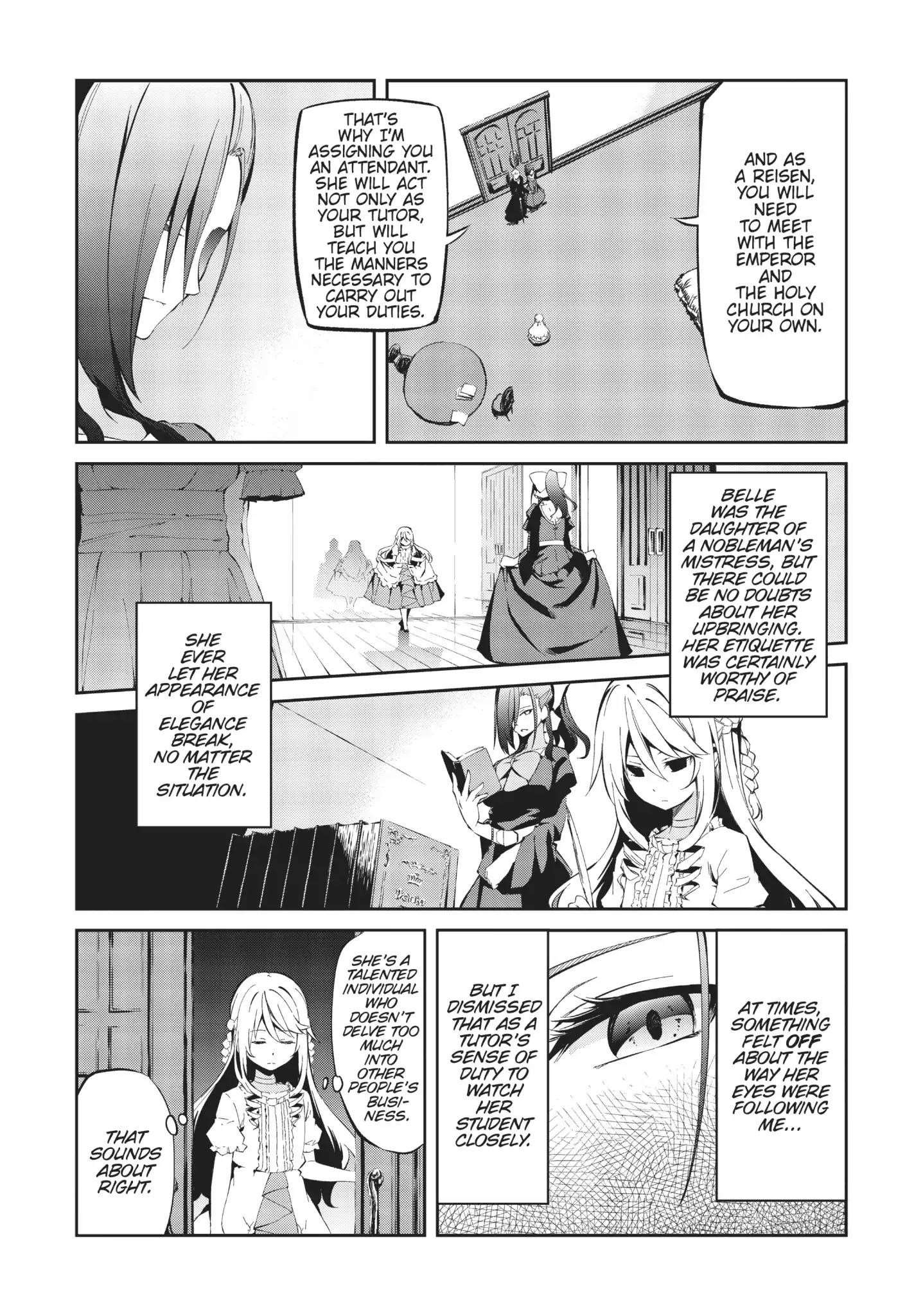 Arifureta: From Commonplace to World’s Strongest Zero Chapter 3 - Page 17