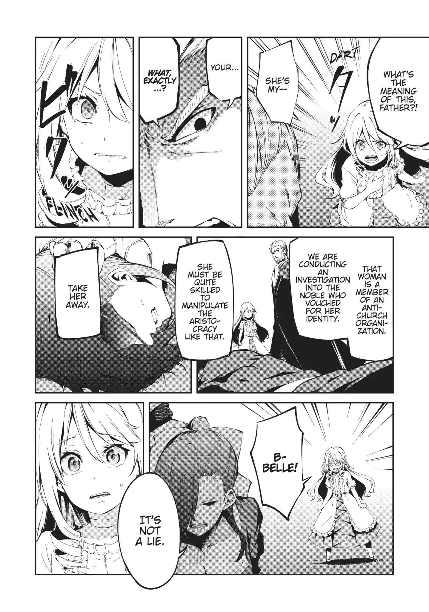 Arifureta: From Commonplace to World’s Strongest Zero Chapter 4 - Page 8