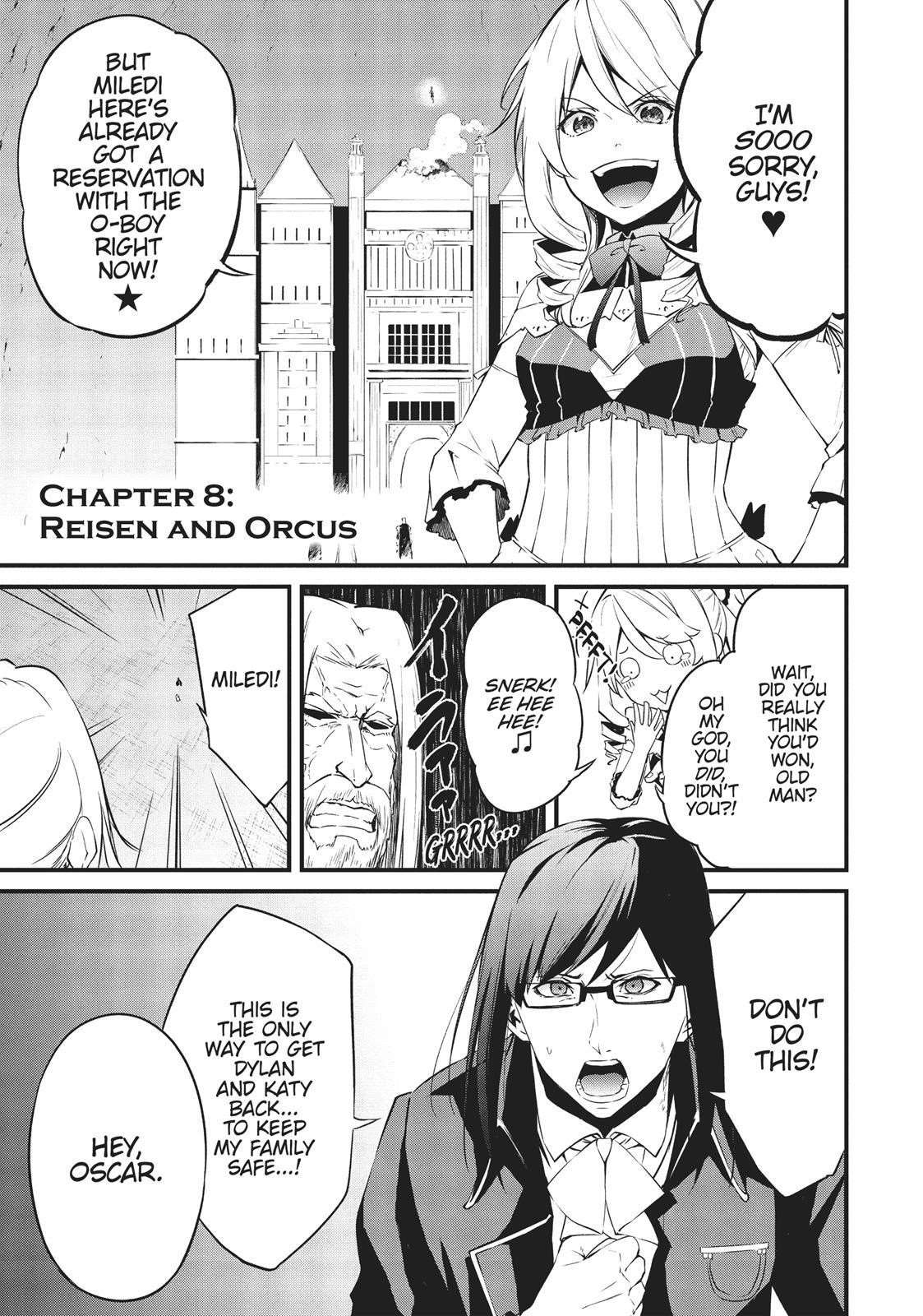 Arifureta: From Commonplace to World’s Strongest Zero Chapter 8 - Page 1