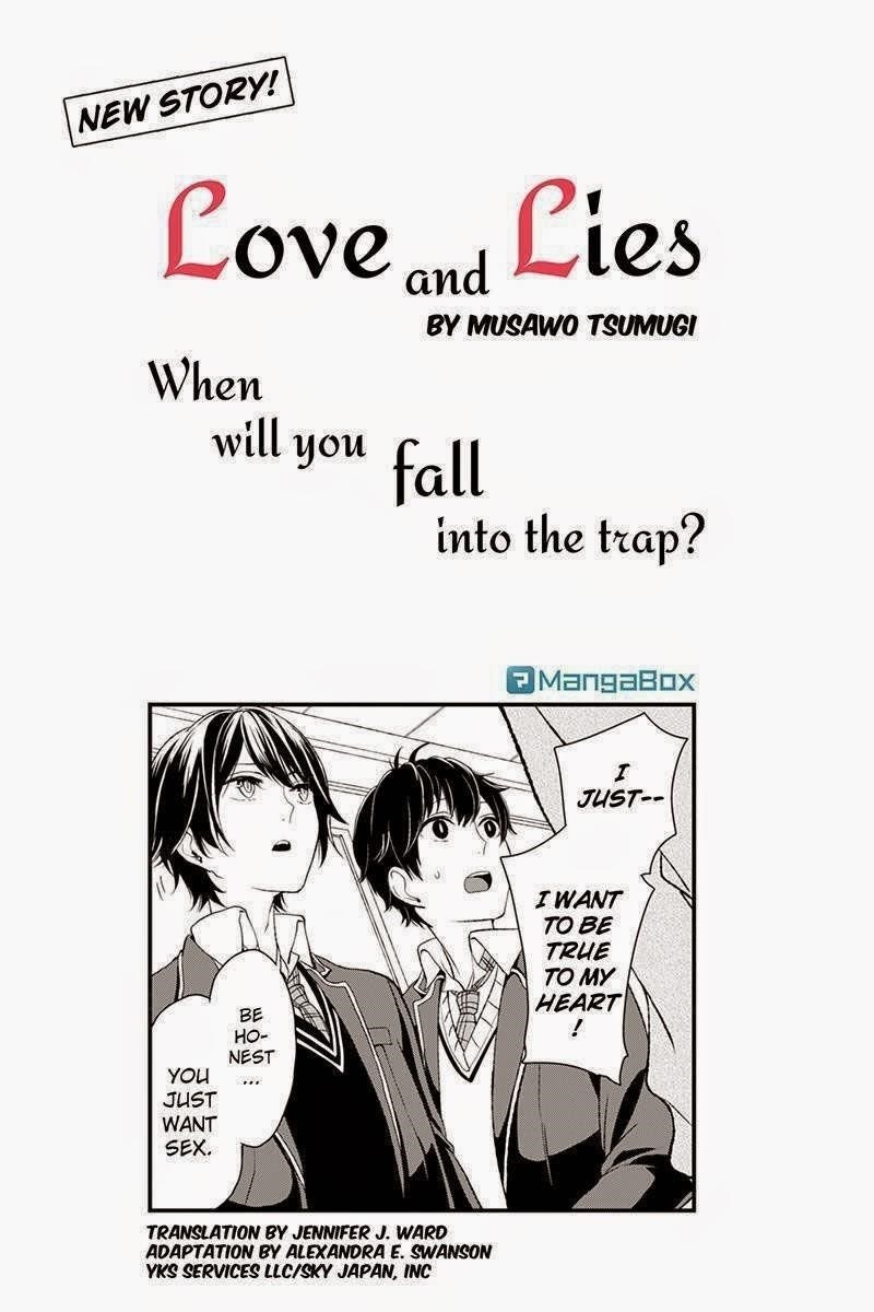 Love and Lies Chapter 1 - Page 1