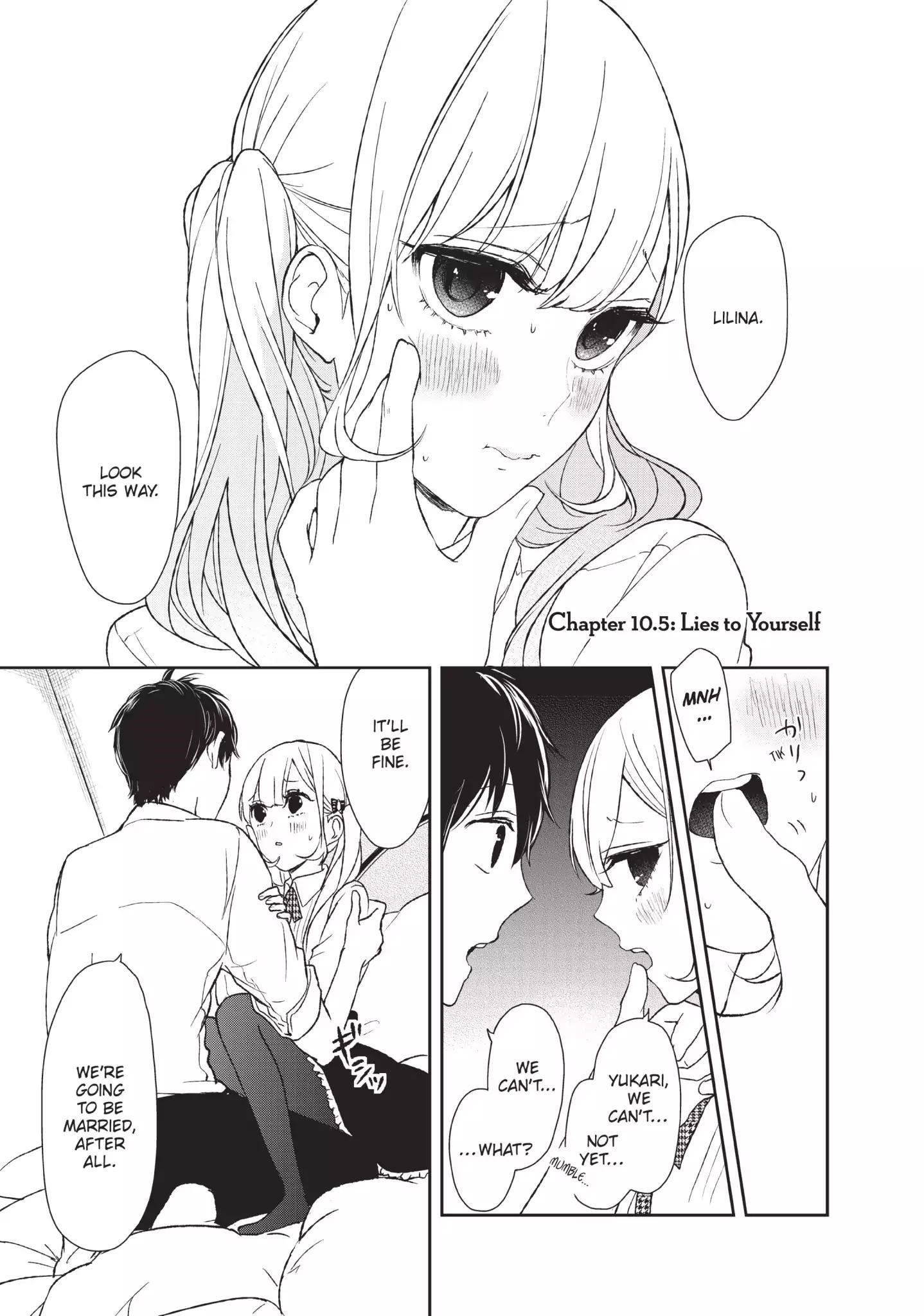 Love and Lies Chapter 10.5 - Page 1