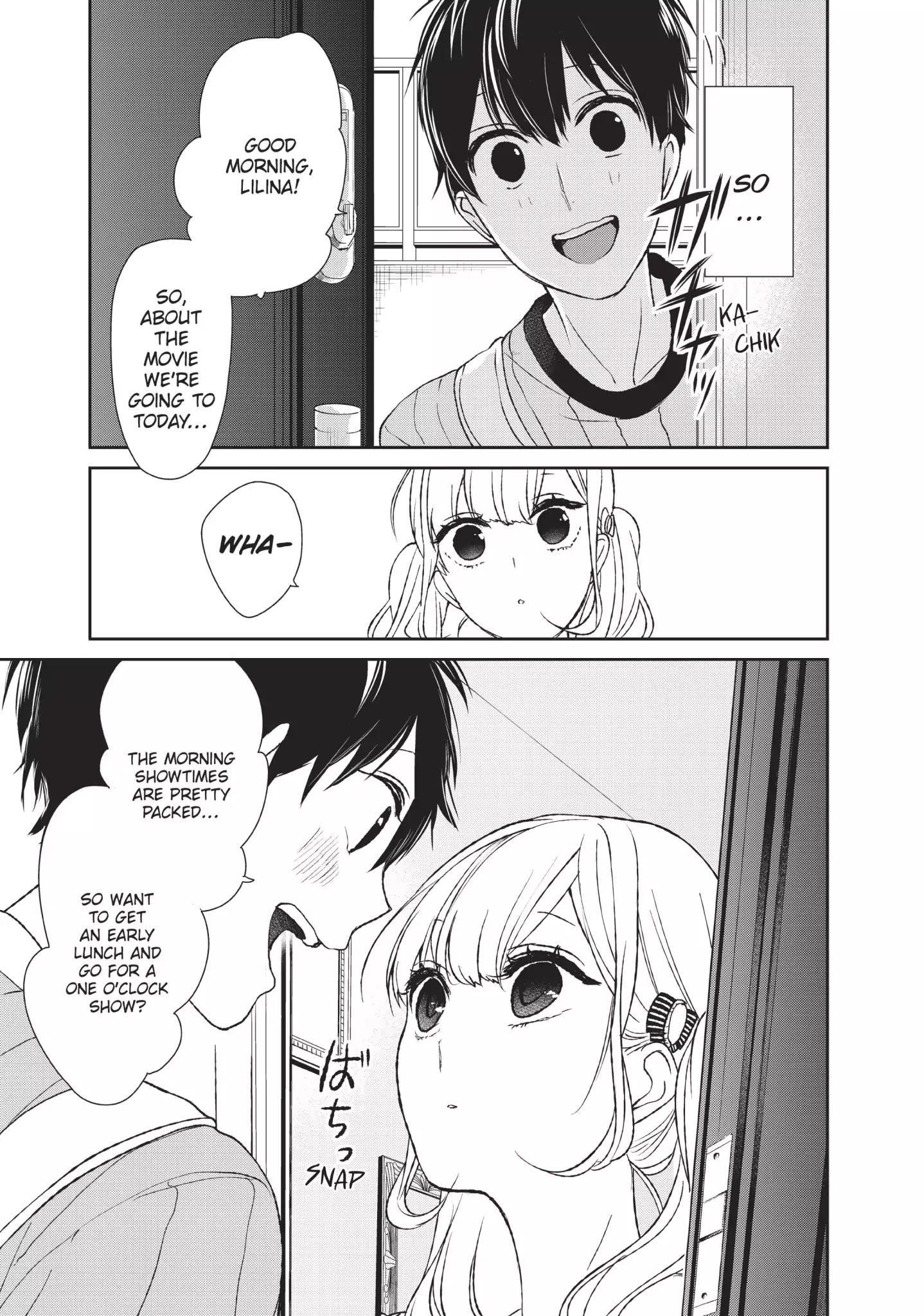 Love and Lies Chapter 10.5 - Page 9