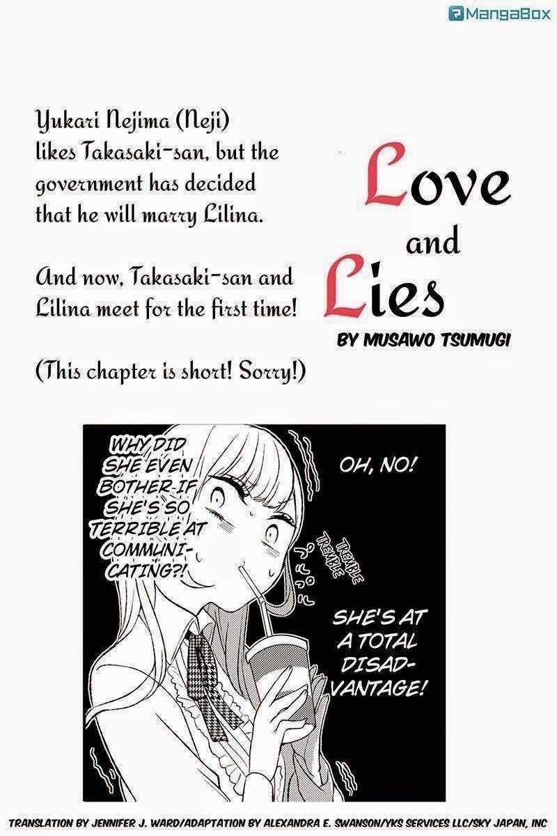 Love and Lies Chapter 10 - Page 1