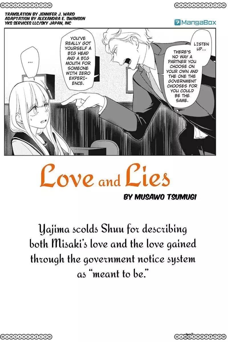 Love and Lies Chapter 100 - Page 1