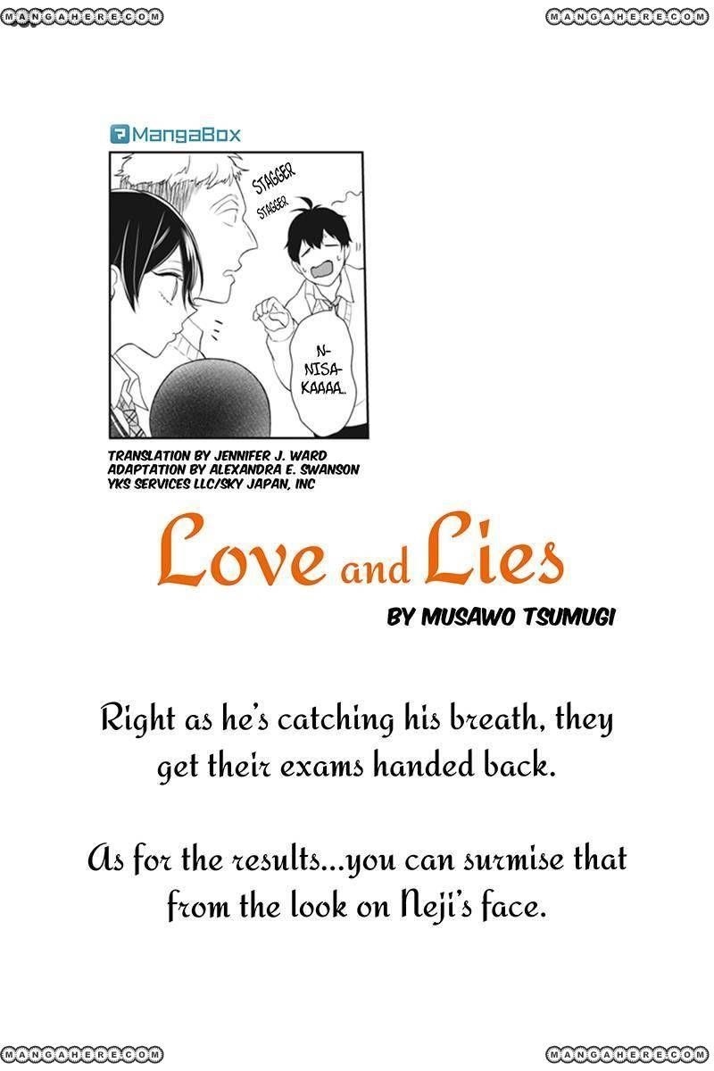 Love and Lies Chapter 101 - Page 1