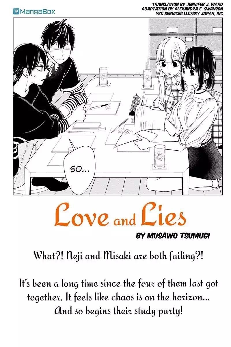 Love and Lies Chapter 102 - Page 1