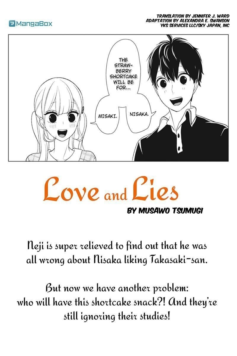 Love and Lies Chapter 104 - Page 1