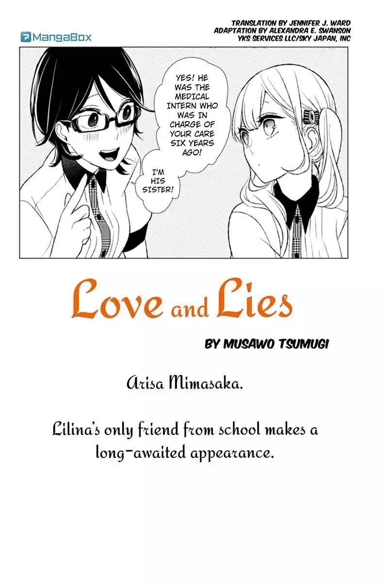 Love and Lies Chapter 106 - Page 1