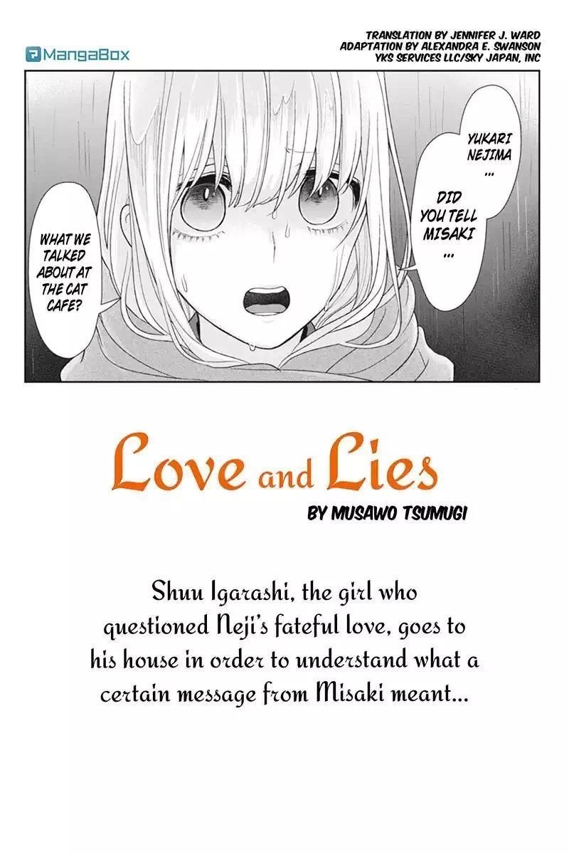 Love and Lies Chapter 109 - Page 1