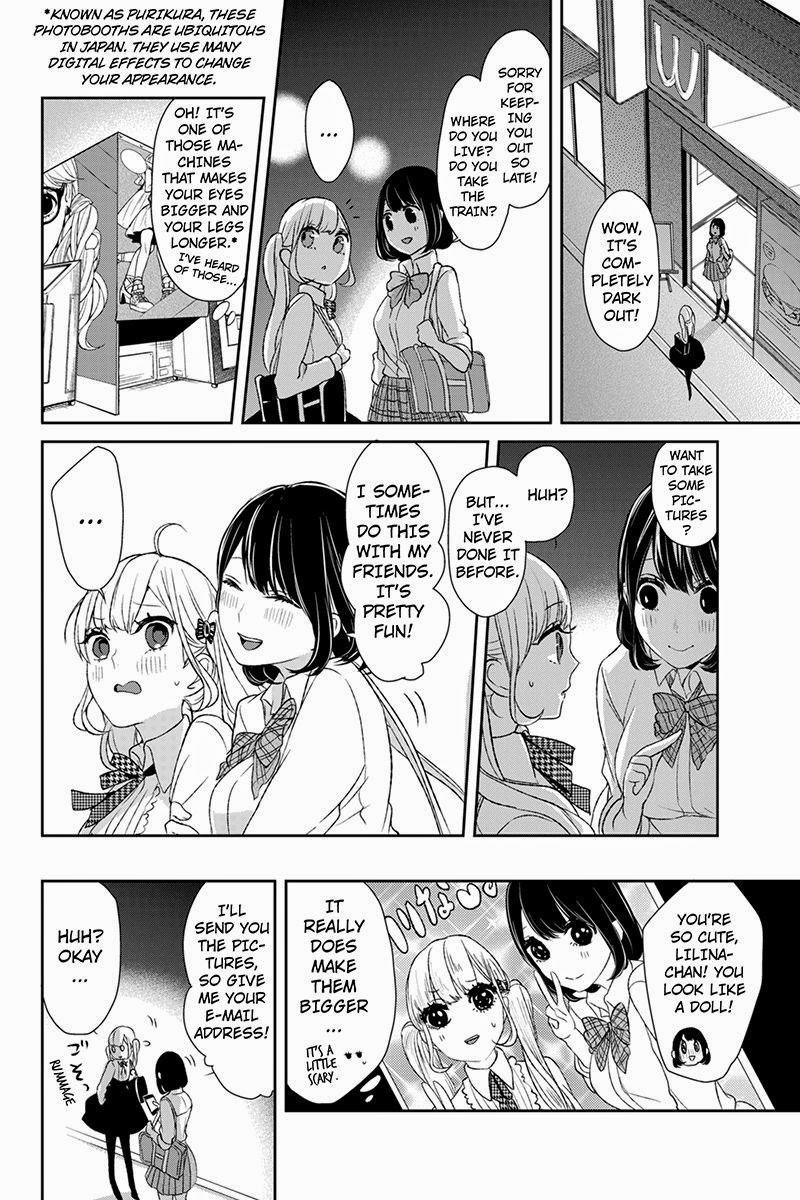 Love and Lies Chapter 11 - Page 8