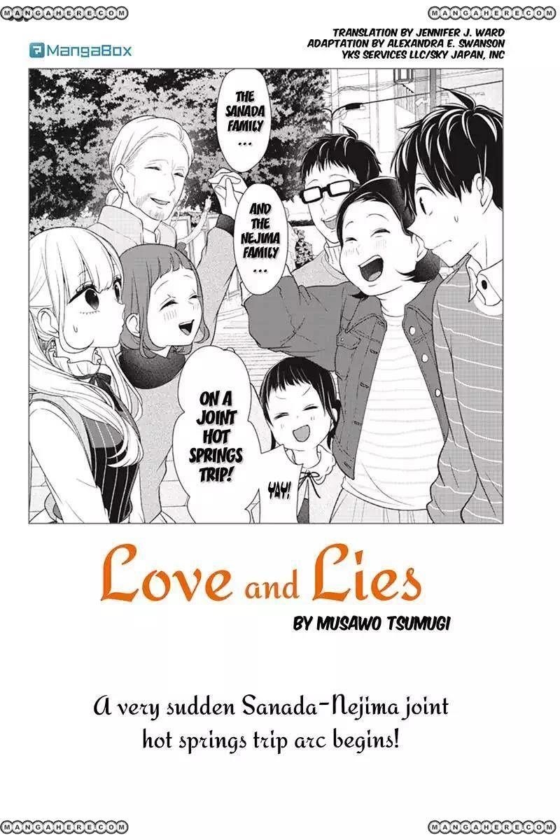 Love and Lies Chapter 110 - Page 1