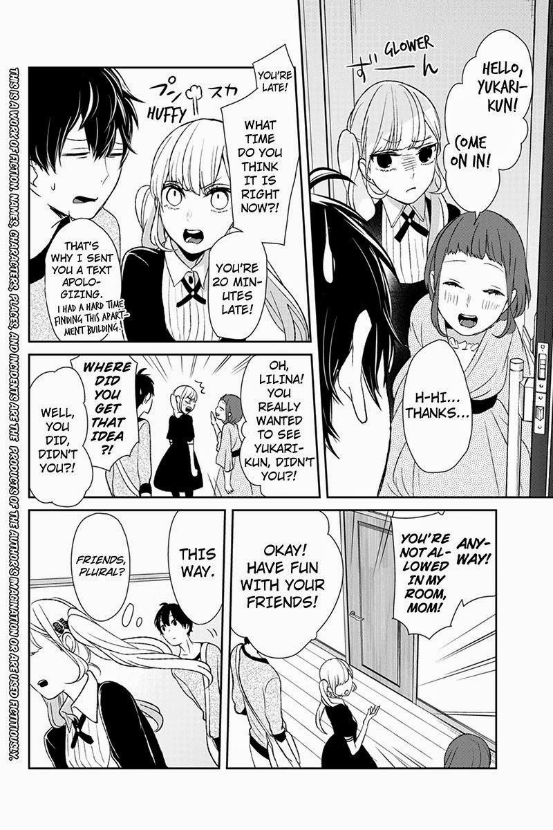 Love and Lies Chapter 12 - Page 3