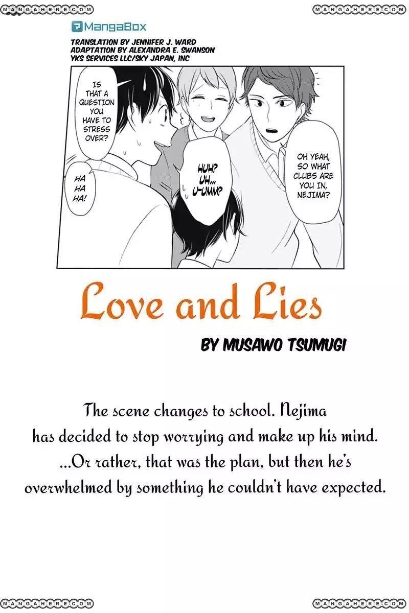 Love and Lies Chapter 125 - Page 1