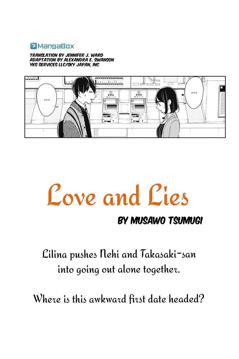 Love and Lies Chapter 127 - Page 1