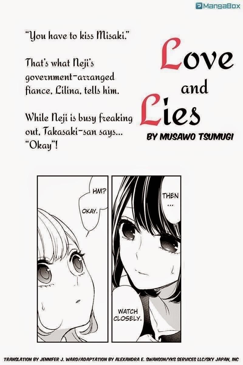 Love and Lies Chapter 13 - Page 1