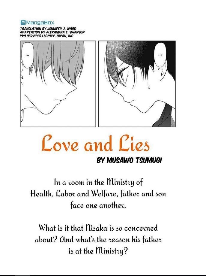 Love and Lies Chapter 132 - Page 1